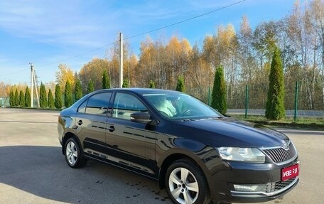 Skoda Rapid I, 2018 год, 1 250 000 рублей, 1 фотография