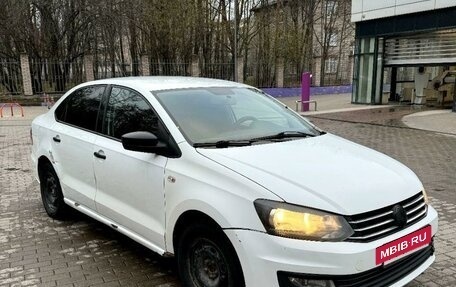 Volkswagen Polo VI (EU Market), 2016 год, 410 000 рублей, 5 фотография