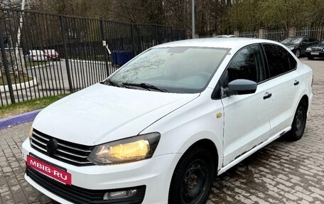 Volkswagen Polo VI (EU Market), 2016 год, 410 000 рублей, 6 фотография