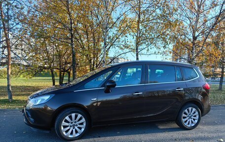 Opel Zafira C рестайлинг, 2012 год, 1 250 000 рублей, 4 фотография