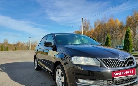 Skoda Rapid I, 2018 год, 1 250 000 рублей, 10 фотография