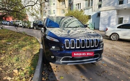 Jeep Cherokee, 2014 год, 1 950 000 рублей, 2 фотография