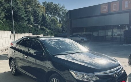 Toyota Camry, 2016 год, 2 480 000 рублей, 5 фотография