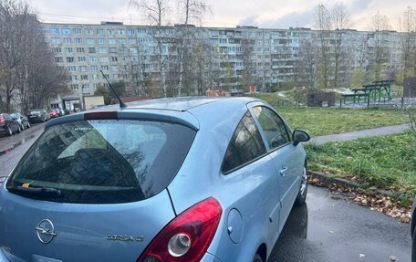 Opel Corsa D, 2007 год, 380 000 рублей, 4 фотография