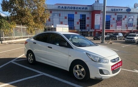 Hyundai Solaris II рестайлинг, 2013 год, 1 250 000 рублей, 4 фотография