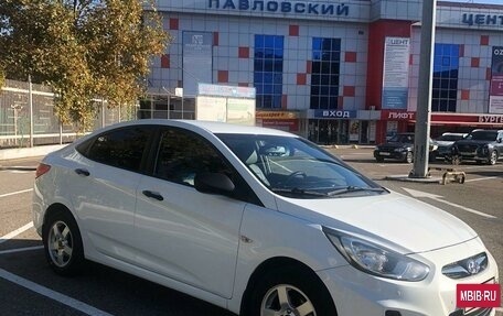 Hyundai Solaris II рестайлинг, 2013 год, 1 250 000 рублей, 6 фотография