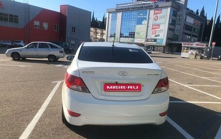 Hyundai Solaris II рестайлинг, 2013 год, 1 250 000 рублей, 11 фотография