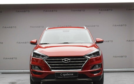 Hyundai Tucson III, 2018 год, 2 249 000 рублей, 5 фотография