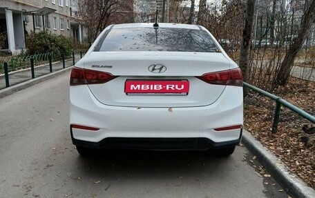 Hyundai Solaris II рестайлинг, 2018 год, 1 500 000 рублей, 1 фотография