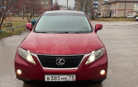 Lexus RX III, 2011 год, 2 300 000 рублей, 1 фотография