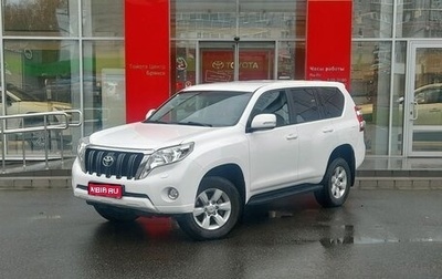 Toyota Land Cruiser Prado 150 рестайлинг 2, 2016 год, 4 049 000 рублей, 1 фотография