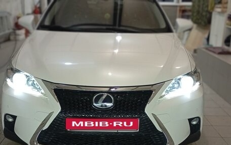 Lexus CT I рестайлинг, 2013 год, 1 679 000 рублей, 1 фотография