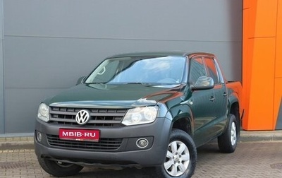 Volkswagen Amarok I рестайлинг, 2012 год, 1 599 000 рублей, 1 фотография