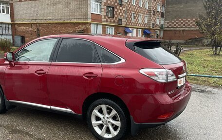 Lexus RX III, 2011 год, 2 300 000 рублей, 4 фотография