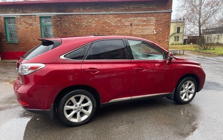 Lexus RX III, 2011 год, 2 300 000 рублей, 6 фотография