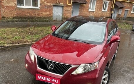 Lexus RX III, 2011 год, 2 300 000 рублей, 2 фотография