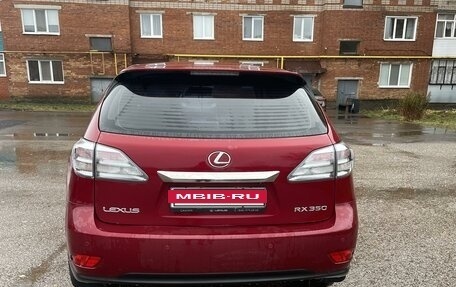 Lexus RX III, 2011 год, 2 300 000 рублей, 8 фотография