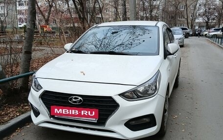 Hyundai Solaris II рестайлинг, 2018 год, 1 500 000 рублей, 9 фотография