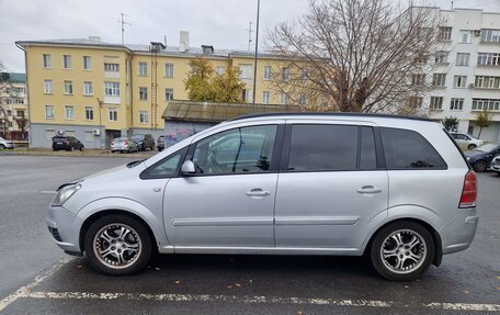 Opel Zafira B, 2006 год, 680 000 рублей, 3 фотография