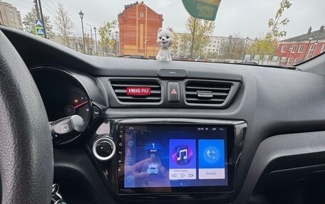 KIA Rio III рестайлинг, 2013 год, 870 000 рублей, 8 фотография