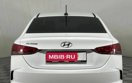 Hyundai Solaris II рестайлинг, 2020 год, 1 560 000 рублей, 6 фотография