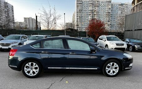 Citroen C5 II, 2010 год, 567 000 рублей, 6 фотография