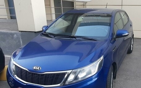 KIA Rio III рестайлинг, 2013 год, 660 000 рублей, 1 фотография