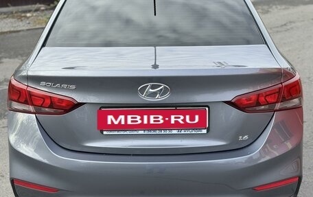 Hyundai Solaris II рестайлинг, 2017 год, 1 570 000 рублей, 14 фотография