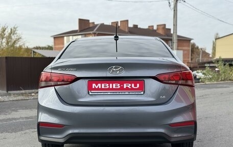 Hyundai Solaris II рестайлинг, 2017 год, 1 570 000 рублей, 13 фотография