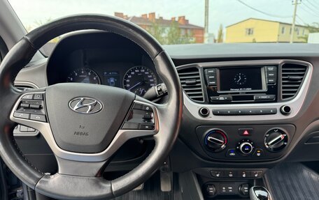 Hyundai Solaris II рестайлинг, 2017 год, 1 570 000 рублей, 26 фотография