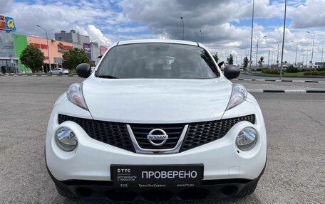 Nissan Juke II, 2013 год, 1 010 700 рублей, 2 фотография