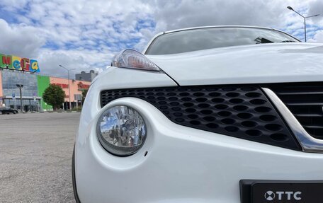 Nissan Juke II, 2013 год, 1 010 700 рублей, 17 фотография