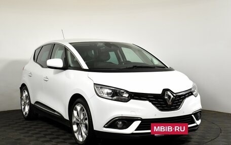 Renault Scenic IV, 2018 год, 1 495 000 рублей, 3 фотография