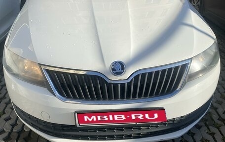 Skoda Rapid I, 2016 год, 600 000 рублей, 1 фотография