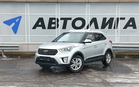 Hyundai Creta I рестайлинг, 2018 год, 1 332 000 рублей, 1 фотография