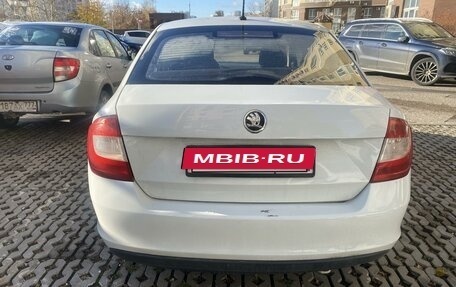 Skoda Rapid I, 2016 год, 600 000 рублей, 6 фотография