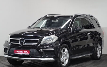 Mercedes-Benz GL-Класс, 2013 год, 2 495 500 рублей, 1 фотография