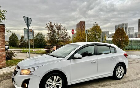 Chevrolet Cruze II, 2013 год, 965 000 рублей, 4 фотография