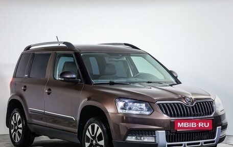 Skoda Yeti I рестайлинг, 2015 год, 1 299 000 рублей, 3 фотография