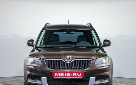 Skoda Yeti I рестайлинг, 2015 год, 1 299 000 рублей, 2 фотография