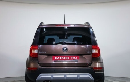 Skoda Yeti I рестайлинг, 2015 год, 1 299 000 рублей, 6 фотография