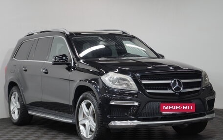 Mercedes-Benz GL-Класс, 2013 год, 2 495 500 рублей, 3 фотография