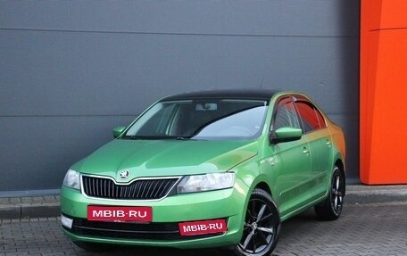 Skoda Rapid I, 2017 год, 1 349 000 рублей, 1 фотография