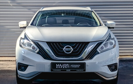 Nissan Murano, 2017 год, 2 650 000 рублей, 2 фотография