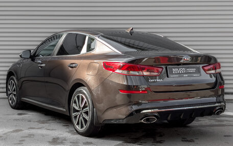 KIA Optima IV, 2018 год, 2 050 000 рублей, 7 фотография