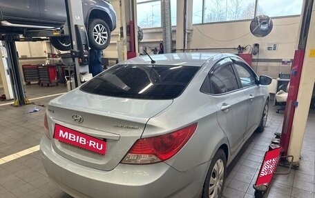 Hyundai Solaris II рестайлинг, 2013 год, 847 000 рублей, 4 фотография