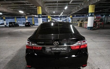 Toyota Camry, 2018 год, 2 665 000 рублей, 6 фотография