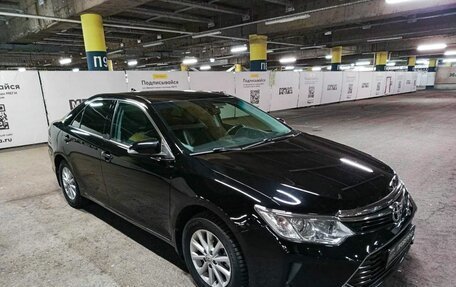 Toyota Camry, 2018 год, 2 665 000 рублей, 3 фотография