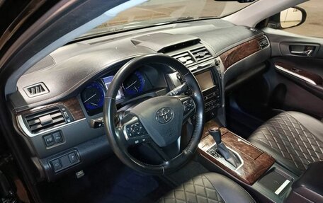 Toyota Camry, 2018 год, 2 665 000 рублей, 16 фотография