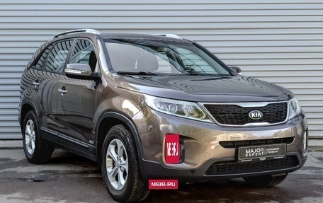 KIA Sorento II рестайлинг, 2014 год, 1 615 000 рублей, 3 фотография